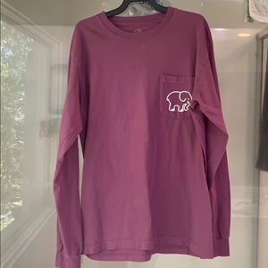 long sleeve ivory ella t-shirt